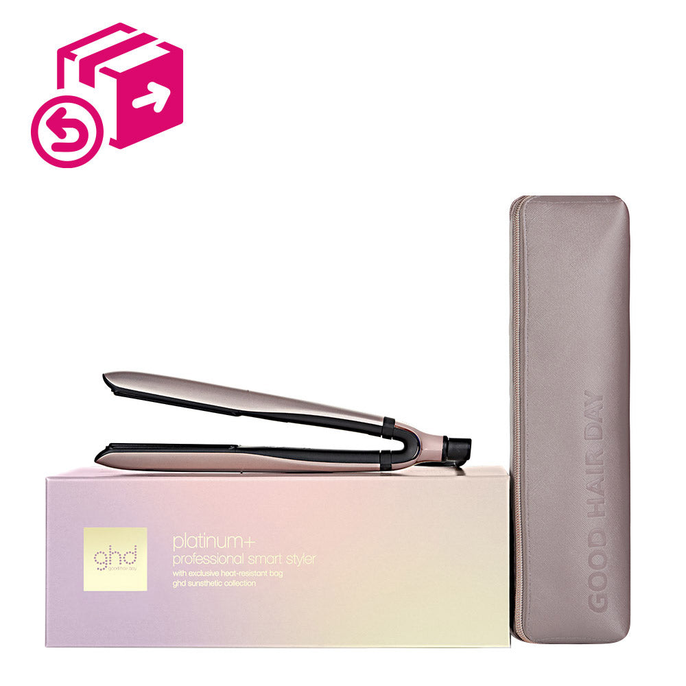 Hair Gallery Resi Come Nuovi Ghd Platinum+ Sunsthetic - imballaggio danneggiato