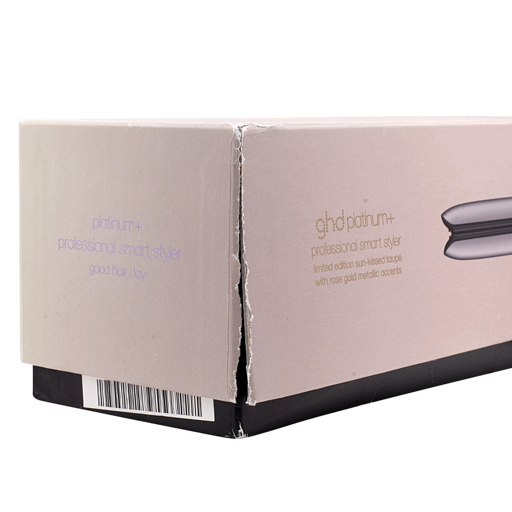 Hair Gallery Resi Come Nuovi Ghd Platinum+ Sunsthetic - imballaggio danneggiato