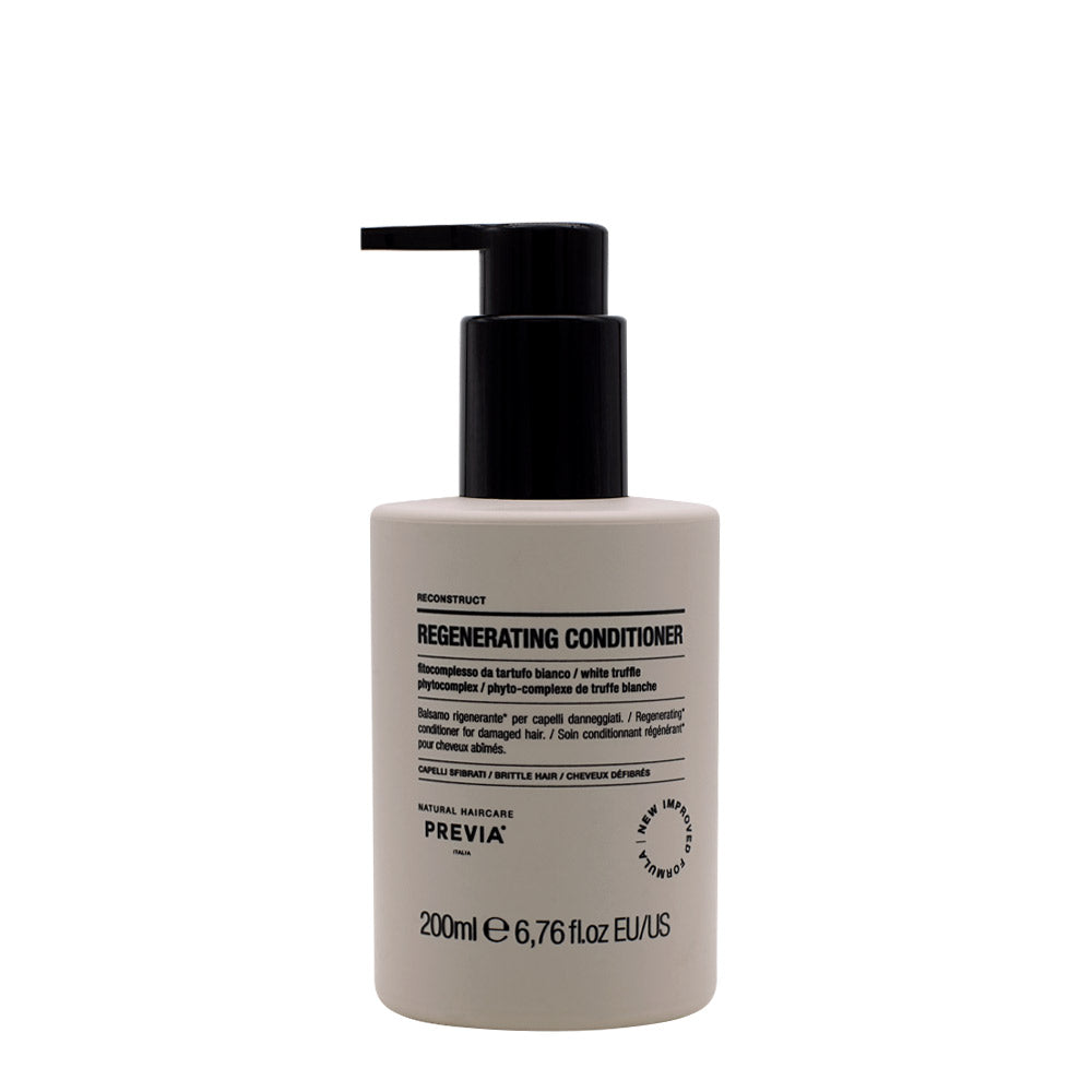 Previa Reconstruct Regenerating Conditioner 200ml - balsamo capelli danneggiati