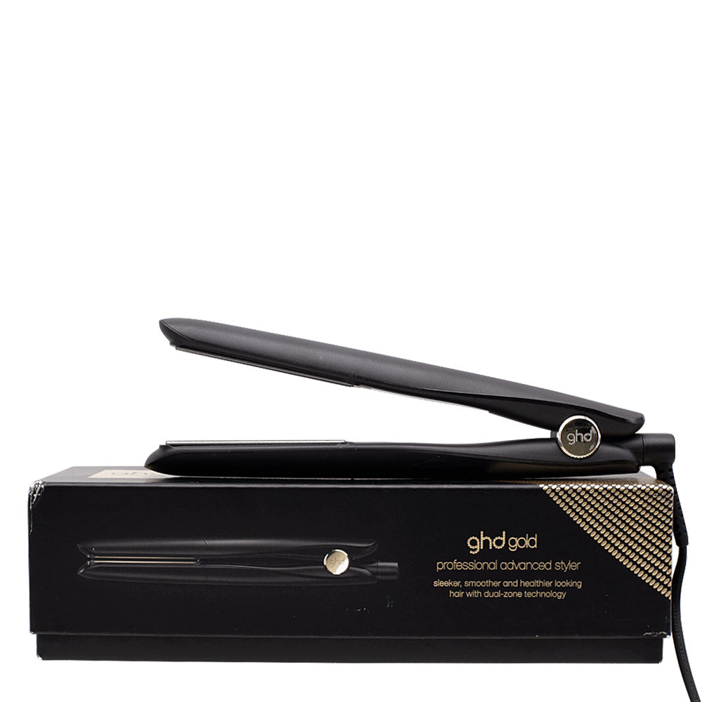 Hair Gallery Resi Come Nuovi Ghd Gold - imballaggio e filo danneggiati piastra graffiata