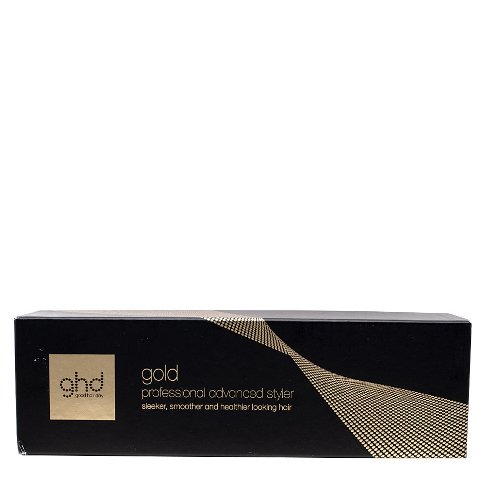 Hair Gallery Resi Come Nuovi Ghd Gold - imballaggio e filo danneggiati piastra graffiata