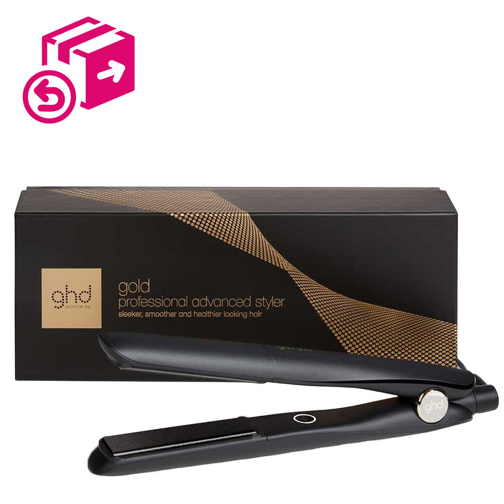 Hair Gallery Resi Come Nuovi Ghd Gold - imballaggio e filo danneggiati piastra graffiata