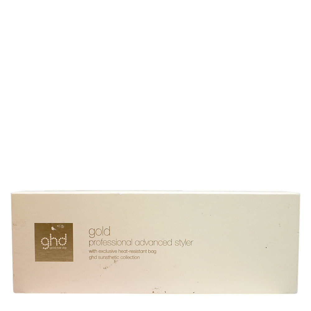 Hair Gallery Resi come Nuovi Ghd Gold Sunsthetic - imballaggio e filo danneggiato
