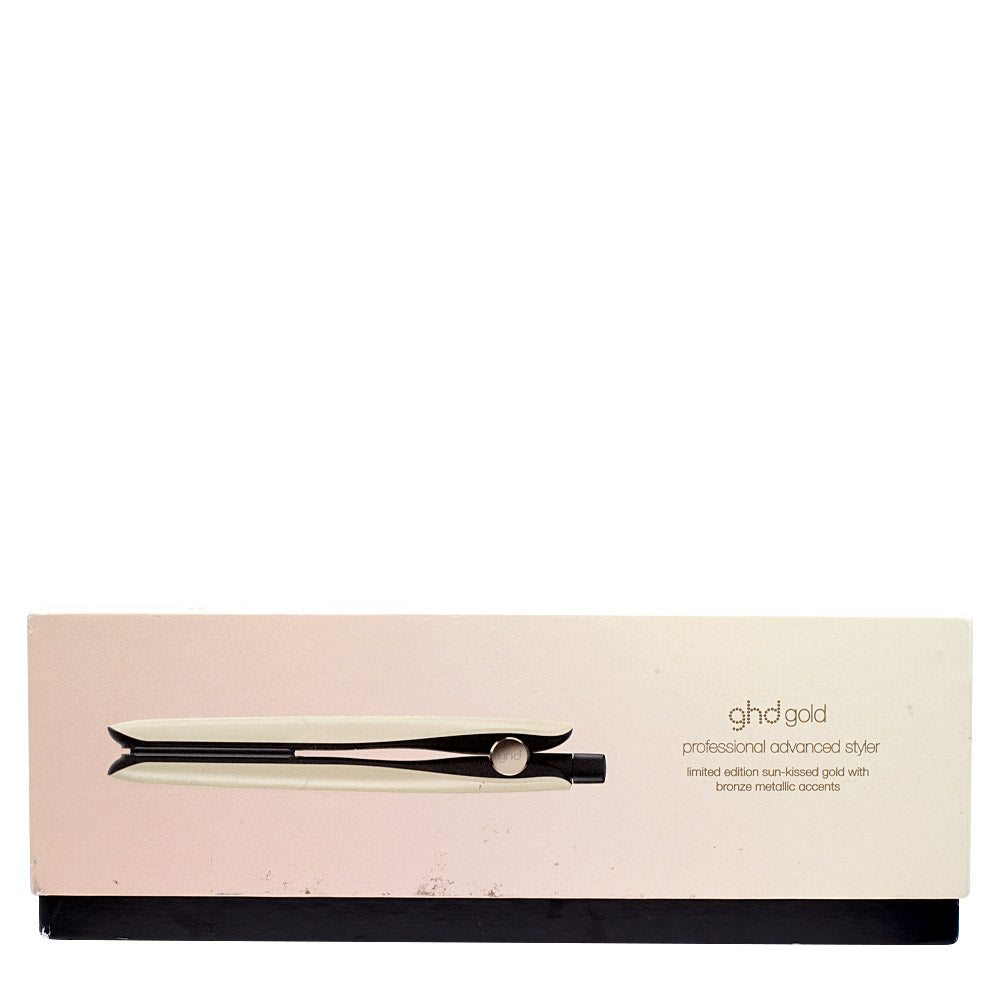 Hair Gallery Resi come Nuovi Ghd Gold Sunsthetic - imballaggio e filo danneggiato