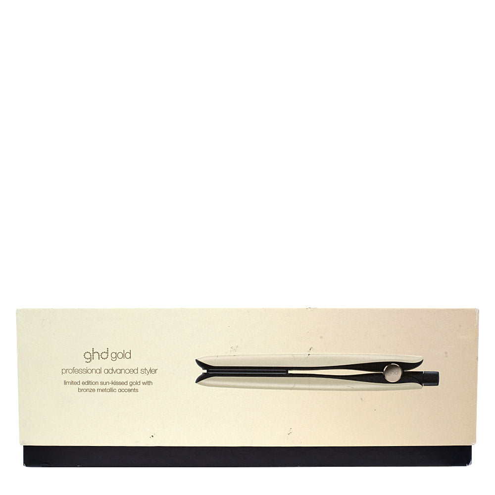 Hair Gallery Resi come Nuovi Ghd Gold Sunsthetic - imballaggio e filo danneggiato