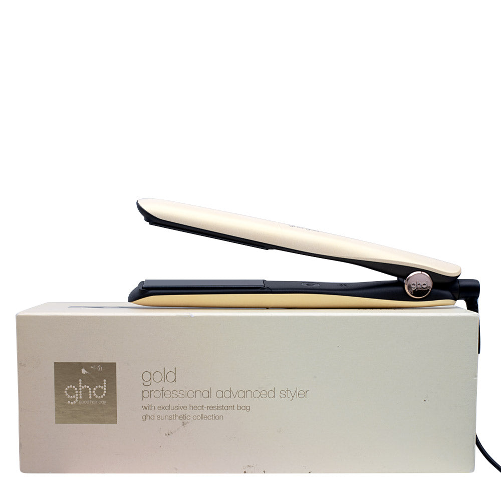 Hair Gallery Resi come Nuovi Ghd Gold Sunsthetic - imballaggio e filo danneggiato