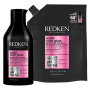 Redken Acidic Color Gloss Shampoo 300ml Refill Shampoo 500ml