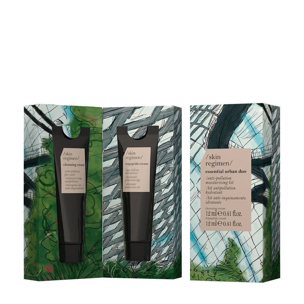 Comfort Zone Skin Regimen Enzymatic Powder 55gr 1.5 Retinol Booster 25ml + Essential Urban Duo 2x12ml OMAGGIO