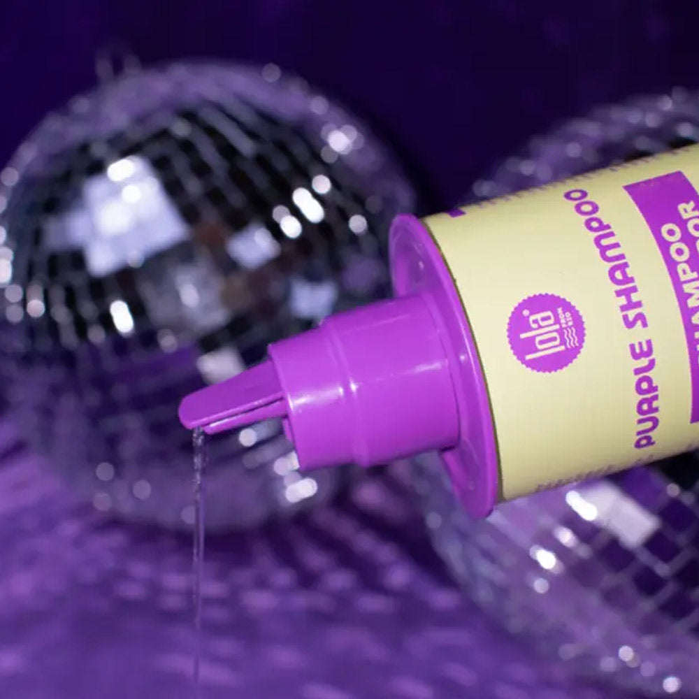 Lola From Rio Purple Shampoo Iluminador 250ml - shampoo illuminante