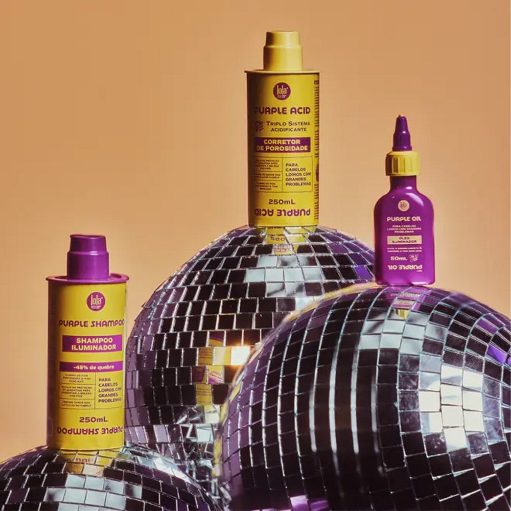 Lola From Rio Purple Shampoo Iluminador 250ml - shampoo illuminante