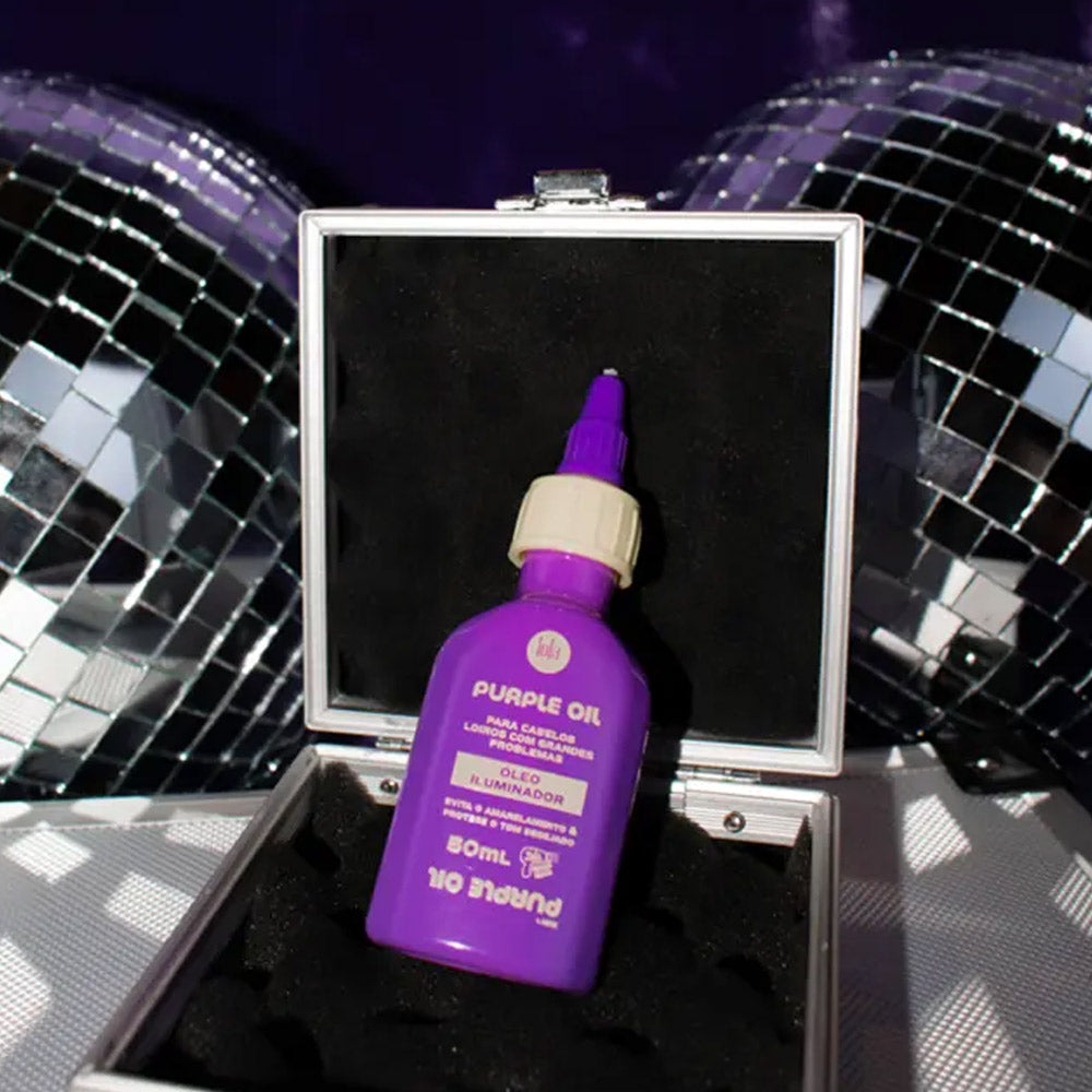Lola Fro Rio Purple Oil Óleo Iluminador 50ml - olio illuminante capelli biondi