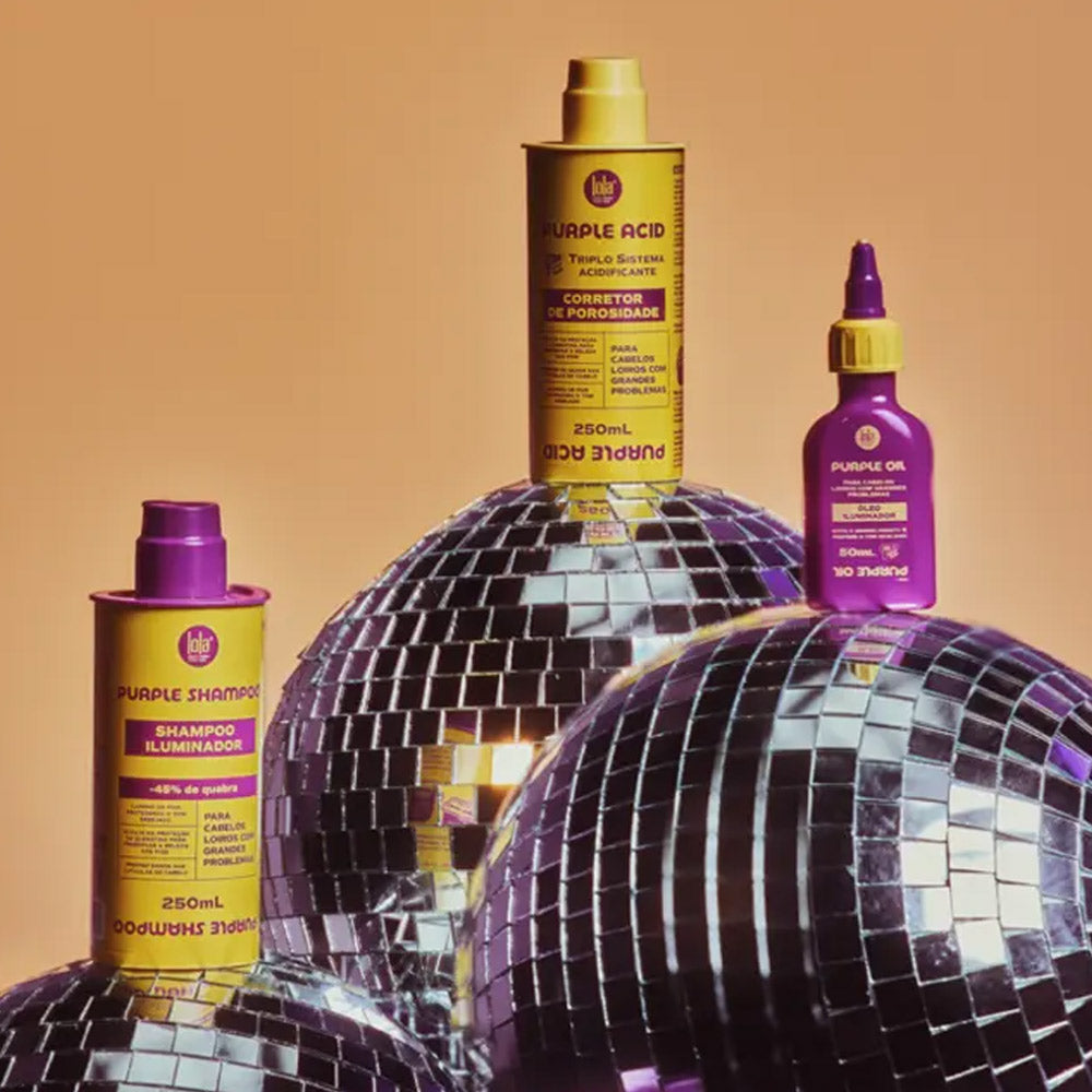Lola Fro Rio Purple Oil Óleo Iluminador 50ml - olio illuminante capelli biondi
