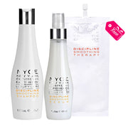 Nyce Luxury Care Discipline Smoothing Shampoo 250ml Serum 150ml + Therapy Cream 20ml OMAGGIO