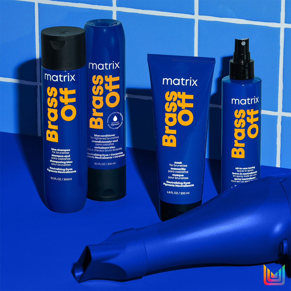 Matrix Haircare Brass Off Blue Conditioner 300ml - balsamo anti arancio