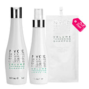 Nyce Luxury Care Volume Thickening Shampoo 250ml Leave In 150ml +  Volume Thickening Shampoo 20ml OMAGGIO