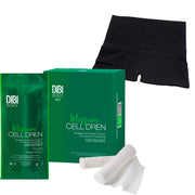 Dibi Milano Mission Cell Dren Bendaggio Anticellulite Drenante + Culotte Addome Skin Taglia S/M OMAGGIO