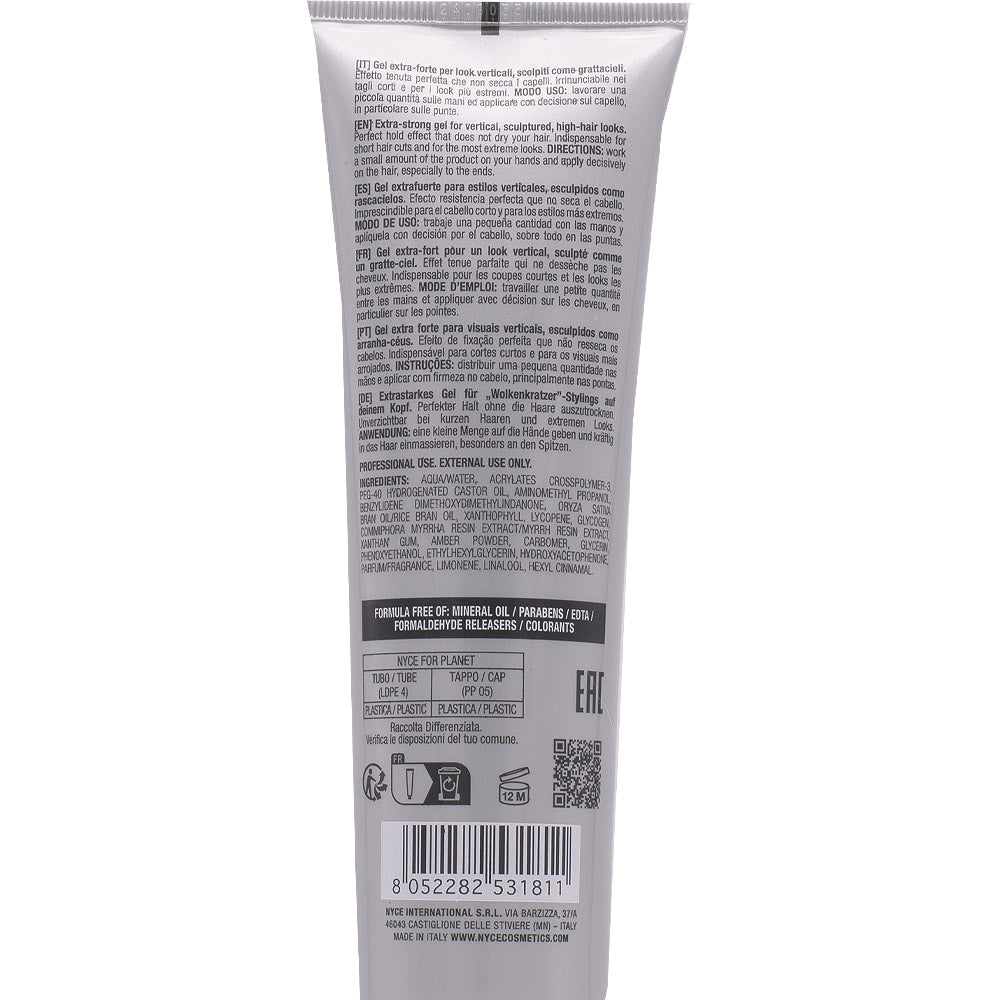 Nyce Luxury Tools Power Nutri Gel 150ml - gel extra forte