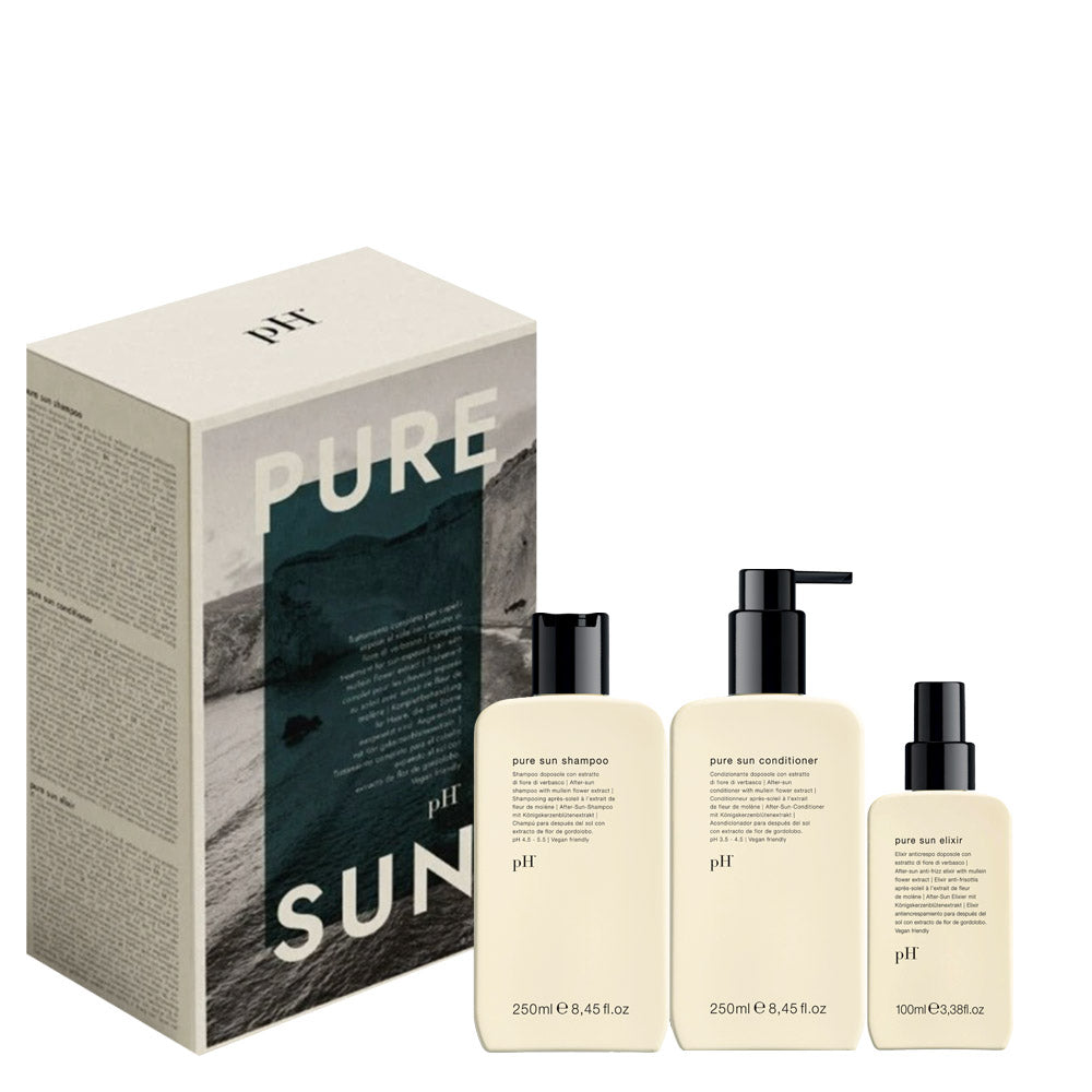 Ph Laboratories Pure Sun Kit  - trattamento completo capelli esposti al sole