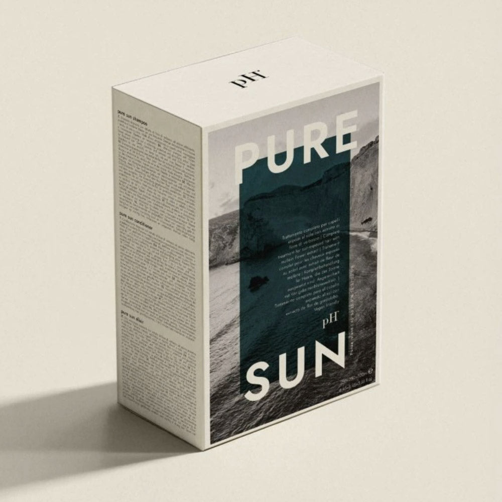 Ph Laboratories Pure Sun Kit  - trattamento completo capelli esposti al sole