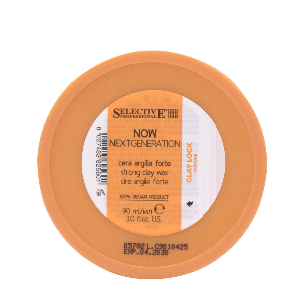 Selective Professional Now Next Generation Clay Lock 90ml - cera argilla tenuta forte