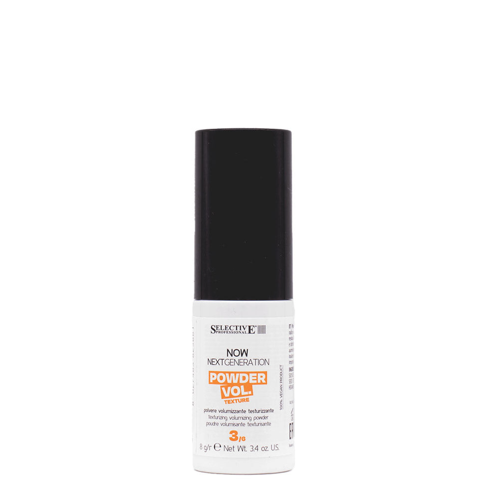 Selective Professional Now Next Generation Powder Volume 8gr - polvere volumizzante texturizzante