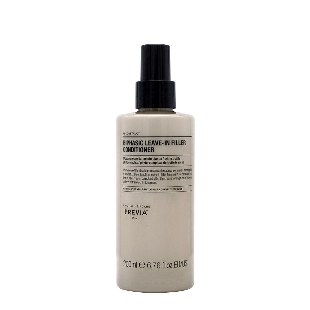 Previa Reconstruct Biphasic Leave-in Filler Conditioner 200ml - spray filler districante