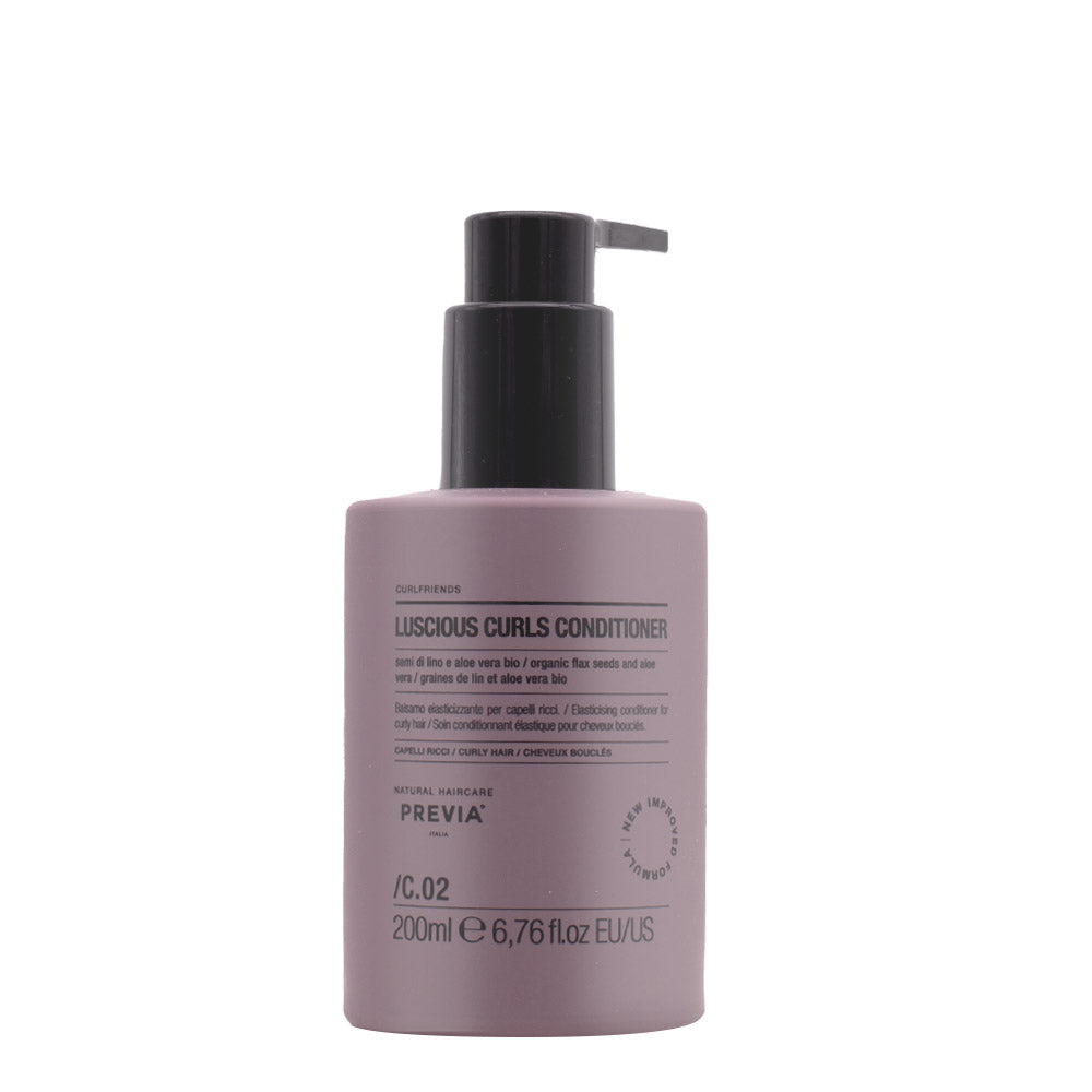 Previa Curlfriends Luscious Curls Conditioner 200ml - balsamo capelli ricci