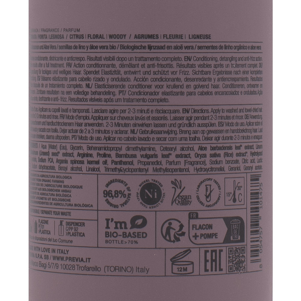 Previa Curlfriends Luscious Curls Conditioner 200ml - balsamo capelli ricci