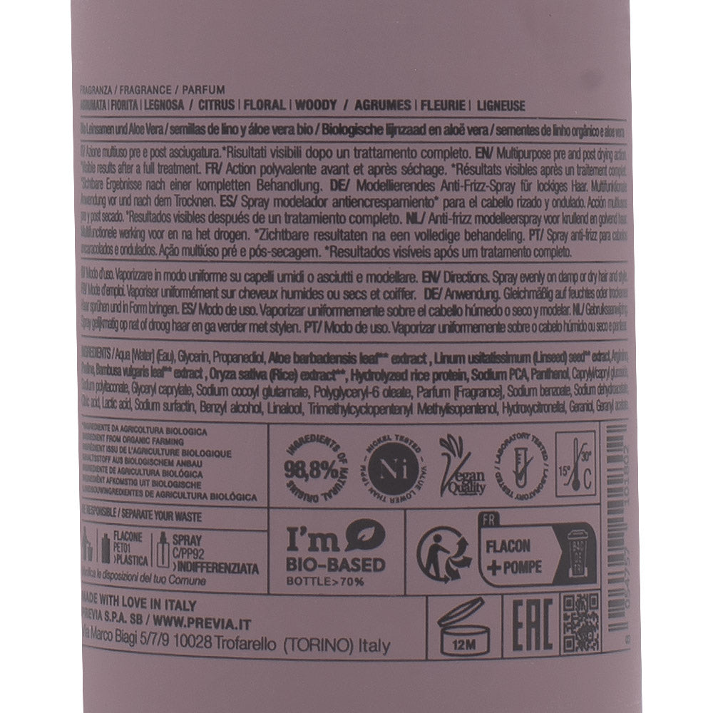 Previa Curlfriends Luscious Curls Spray 200ml - spray modellante anticrespo capelli ricci