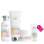 Wella ColorMotion+ Color Protection Shampoo 250ml Conditioner 200ml Mask 150ml + Mask 30ml OMAGGIO