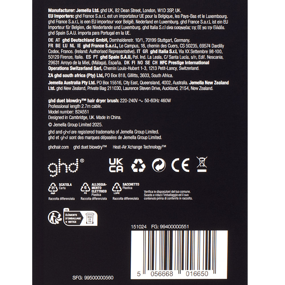 Ghd Duet Blowdry Pink Collection