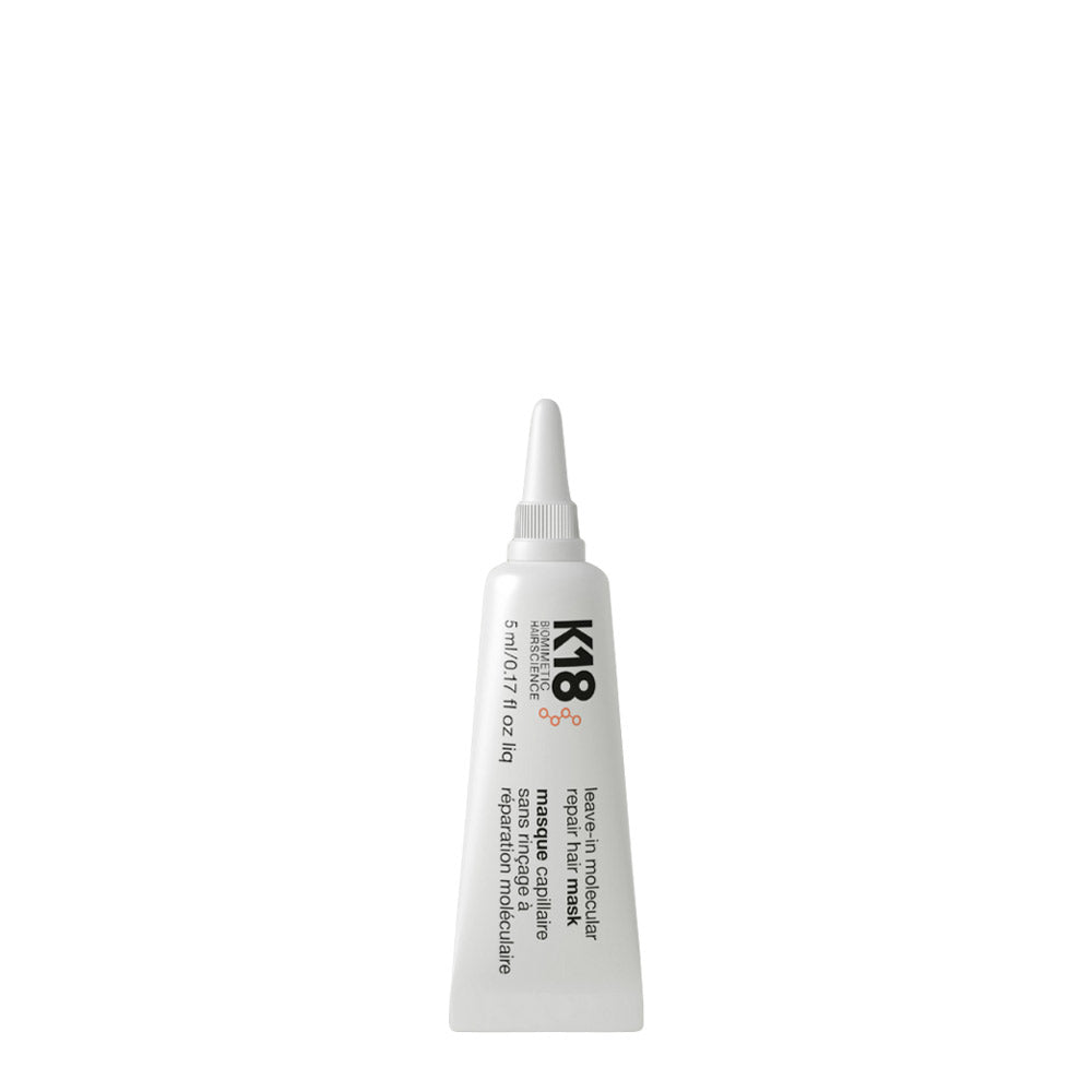 K18 Molecular Repair Hair Mask 5ml - trattamento leave-in capelli danneggiati