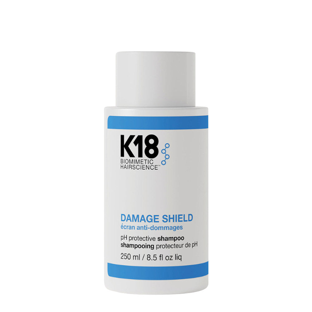K18 Damage Shield Ph Protective Shampoo 250ml - shampoo protettivo anticrespo