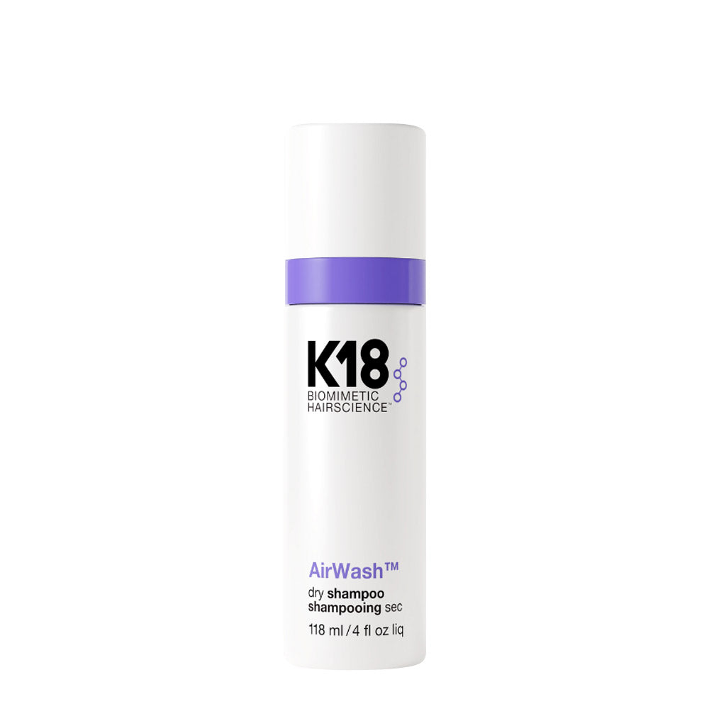 K18 Airwash Dry Shampoo 118ml - shampoo a secco