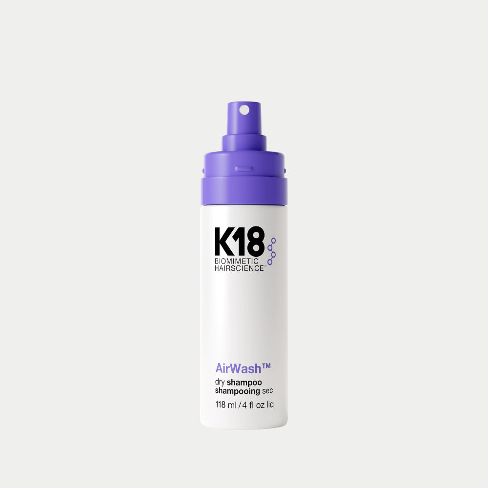 K18 Airwash Dry Shampoo 118ml - shampoo a secco