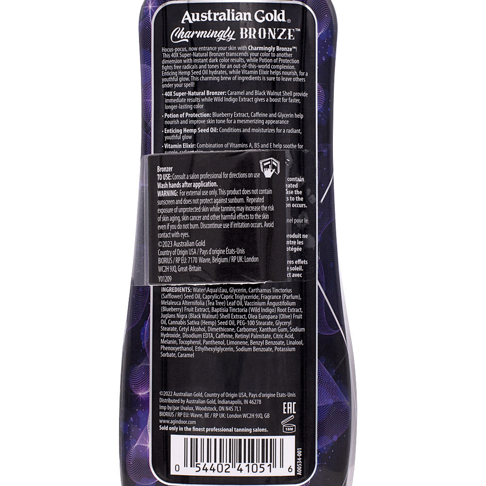 Australian Gold Charmingly Bronze  250ml - cosmetico solare anti-age