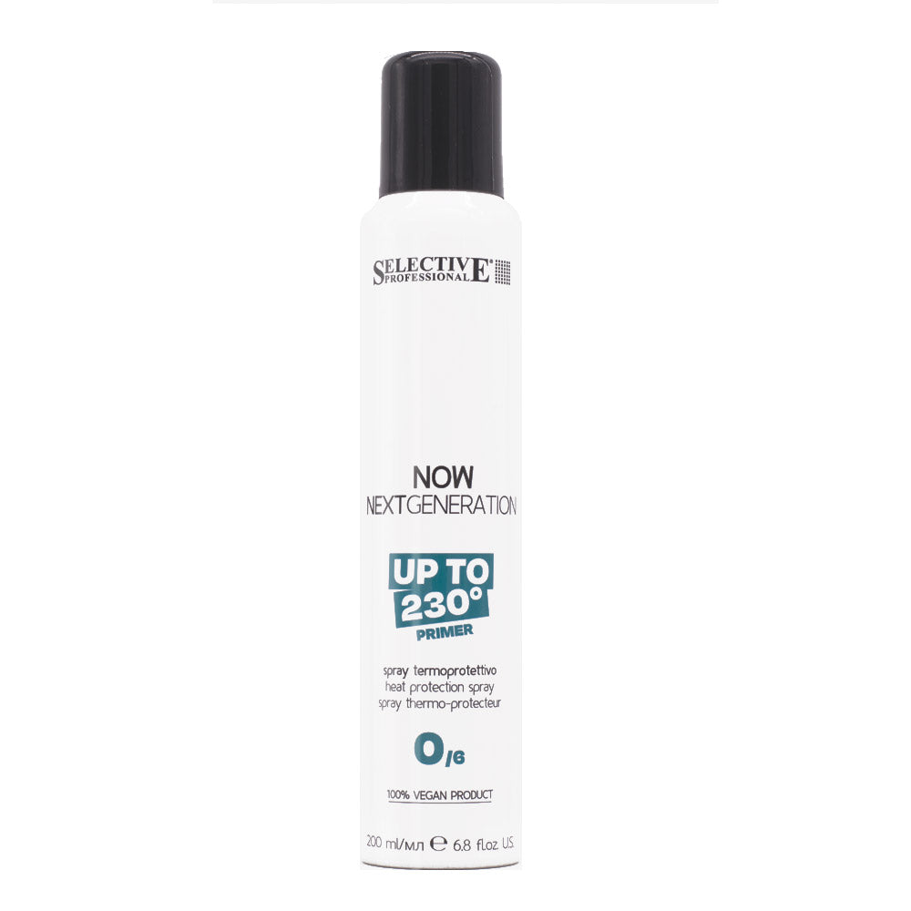 Selective Professional Now Next Generation Thermo Up to 230° 200ml - spray protezione termica