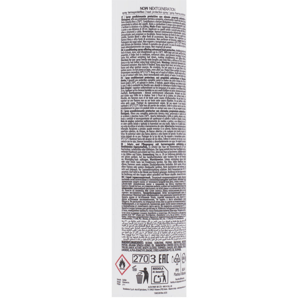 Selective Professional Now Next Generation Thermo Up to 230° 200ml - spray protezione termica