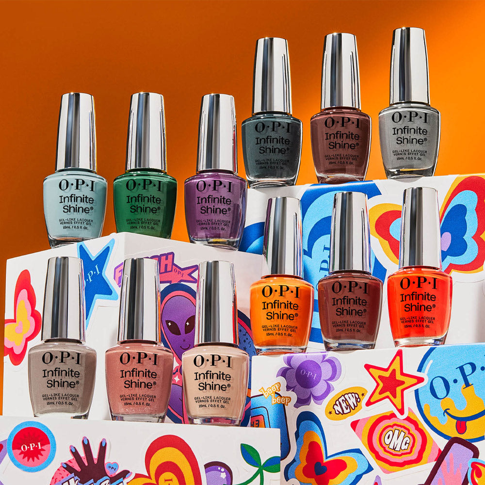 OPI Infinite Shine What's Your Mani-Tude? Track Suited Cutie 15ml  - smalto a lunga durata
