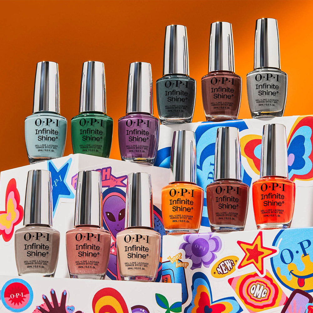 OPI Infinite Shine What's Your Mani-Tude? Lip Hot Liner 15ml - smalto a lunga durata