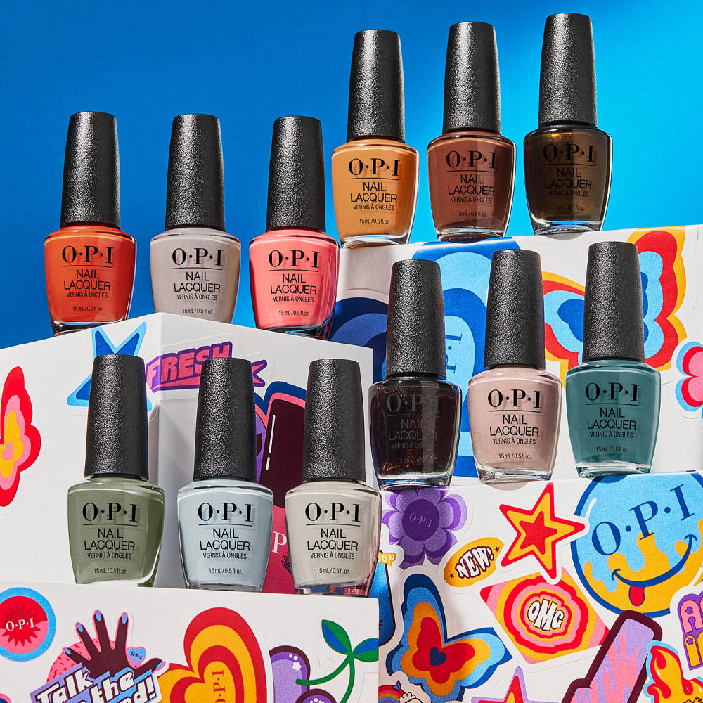 OPI Nail Laquer What's Your Mani-Tude? Baggy Jean Baby 15ml - smalto