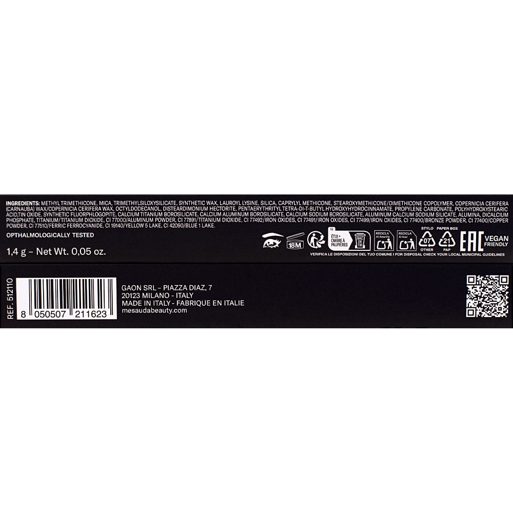 Mesauda Beauty Drawmatic Shadow 110 Halo 1.4gr - ombretto stylo multiuso