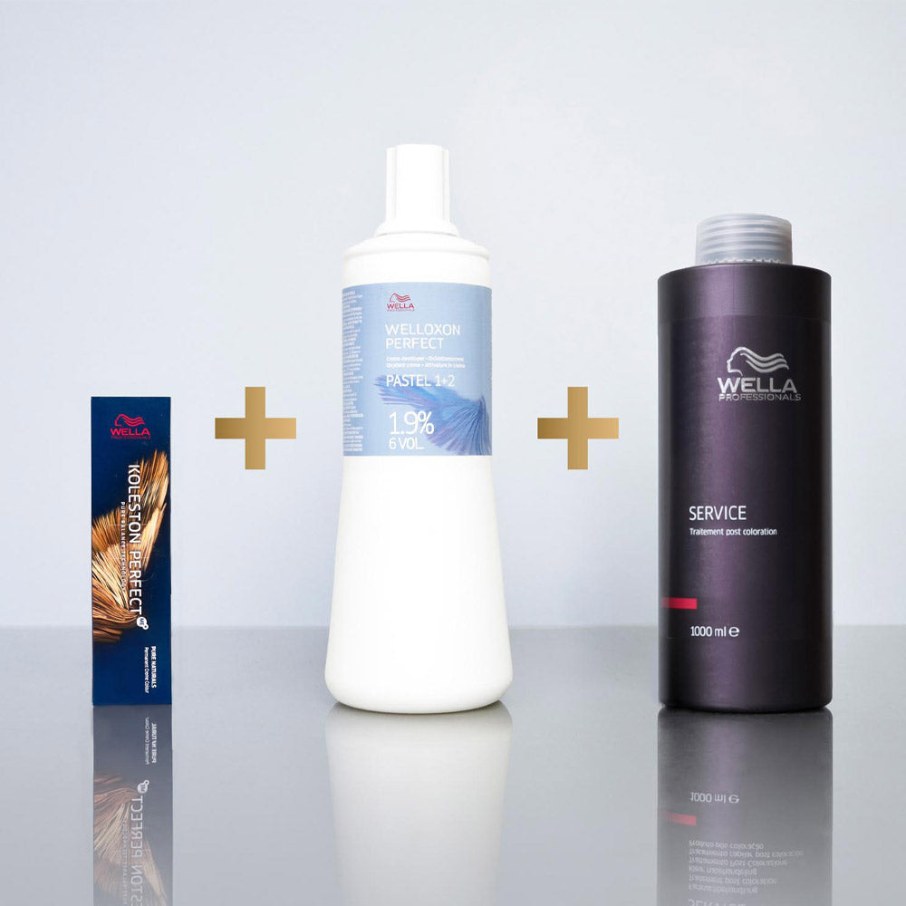 Wella Koleston Perfect ME+ Rich Naturals 8/98 Biondo Chiaro Cenere Perla 60ml - colorazione permanente