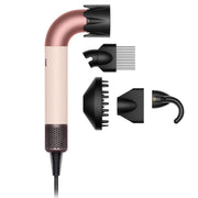 Dyson Supersonic R Rosa Cipria/Oro Rosa - asciugacapelli capelli mossi e ricci