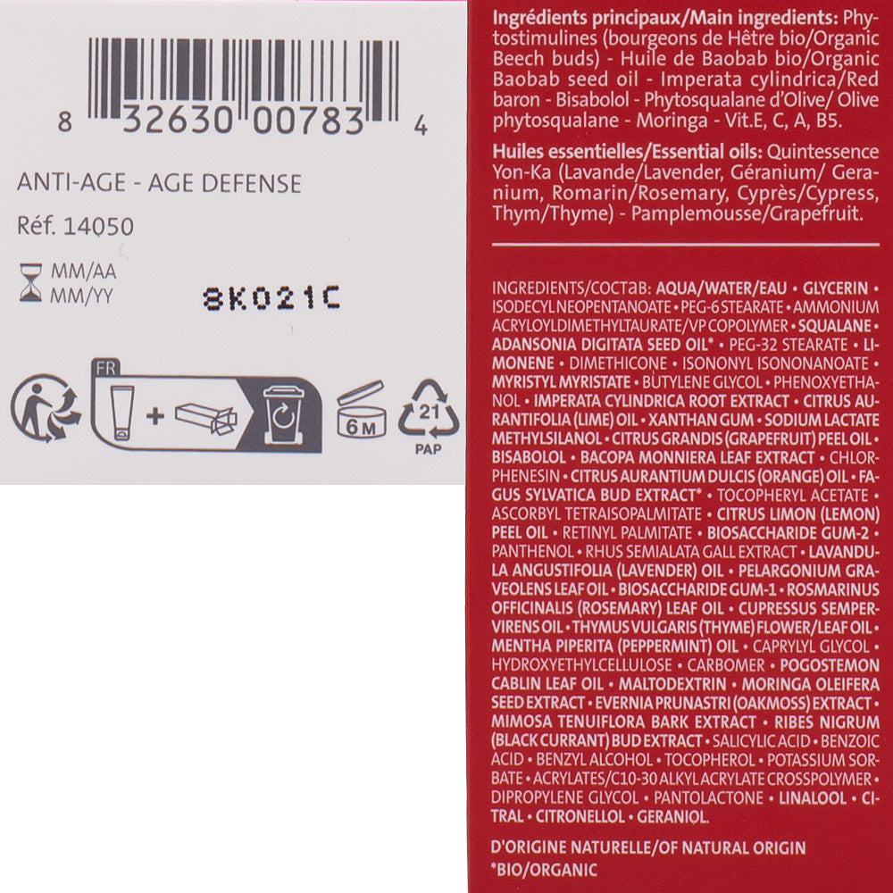 Yonka For Men Anti Age Creme 50ml - crema anti-age