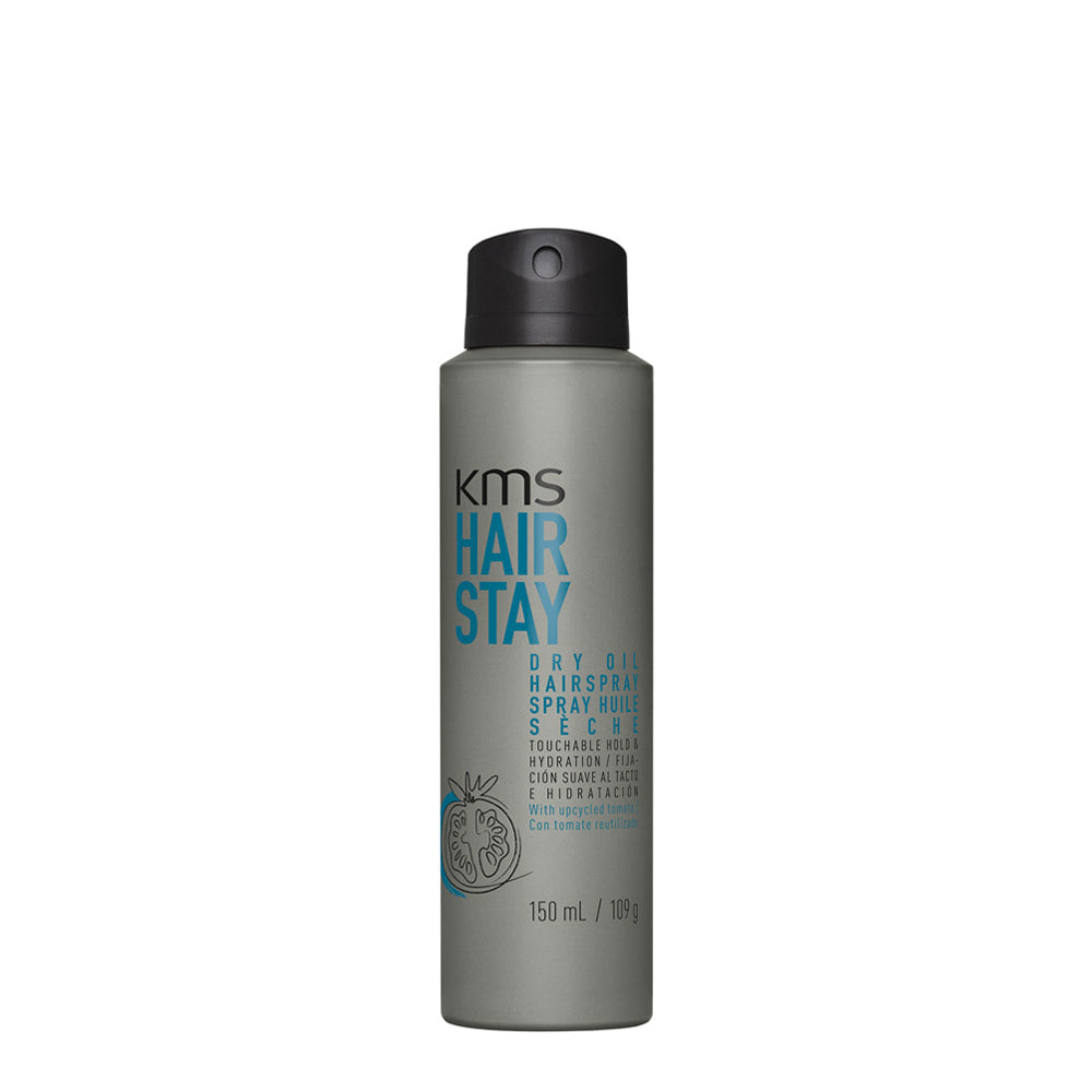 KMS Hairstay Dry Oil Hairspray 150ml - lacca tenuta leggera anticrespo [all]