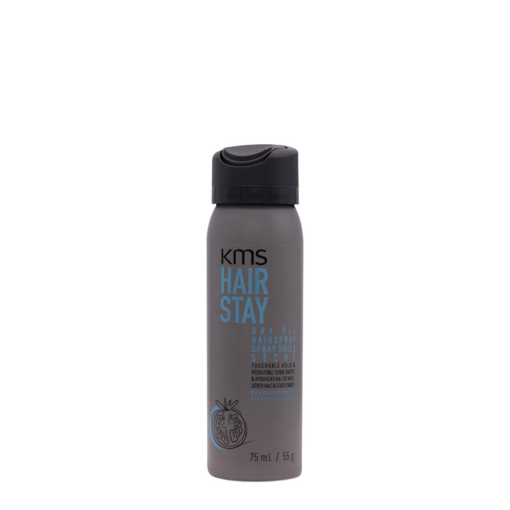 KMS Hairstay Dry Oil Hairspray 75ml - lacca tenuta leggera anticrespo [all]