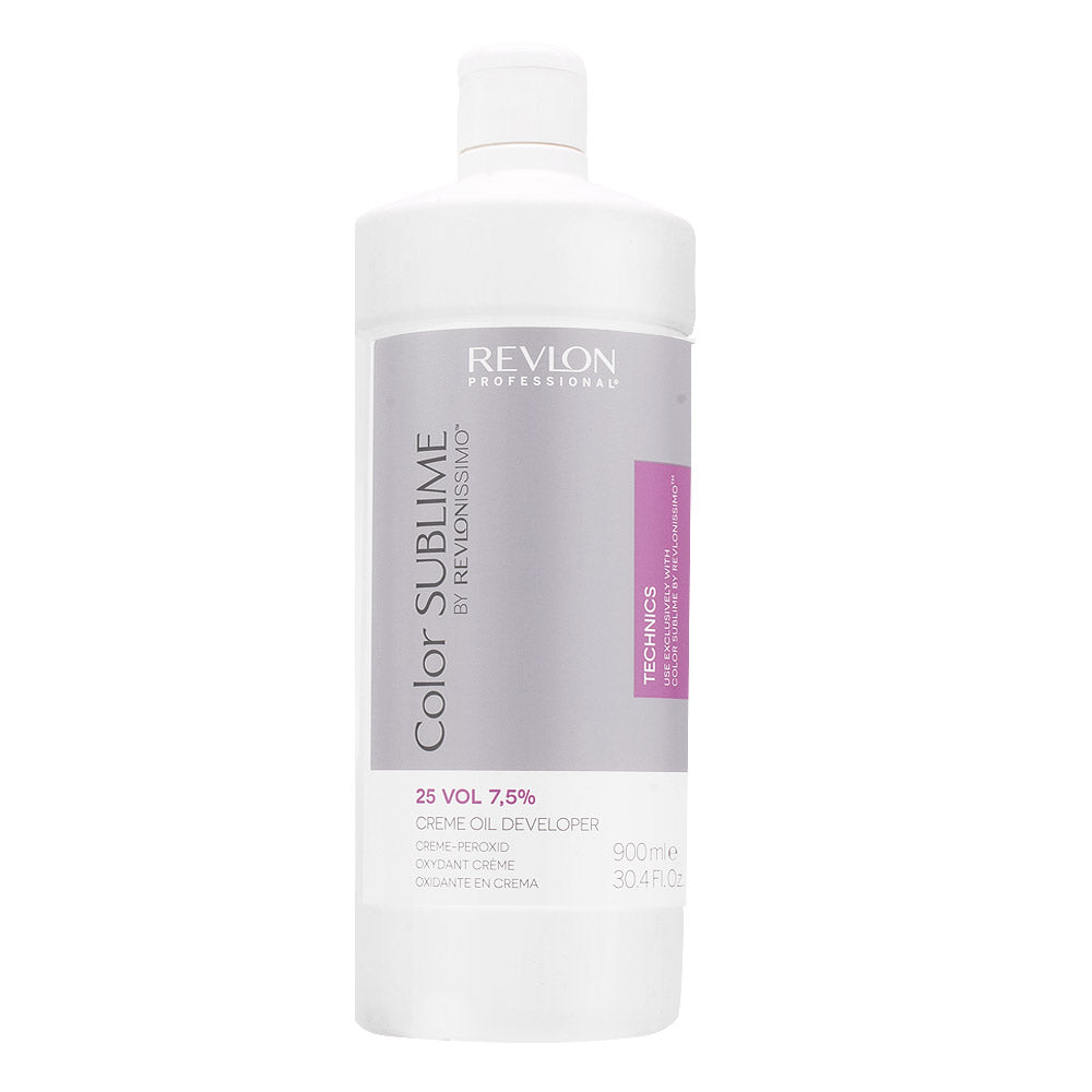 Revlon Revlonissimo Color Sublime Creme Oil Developer 25 Vol 7.5% 900ml - ossigeno
