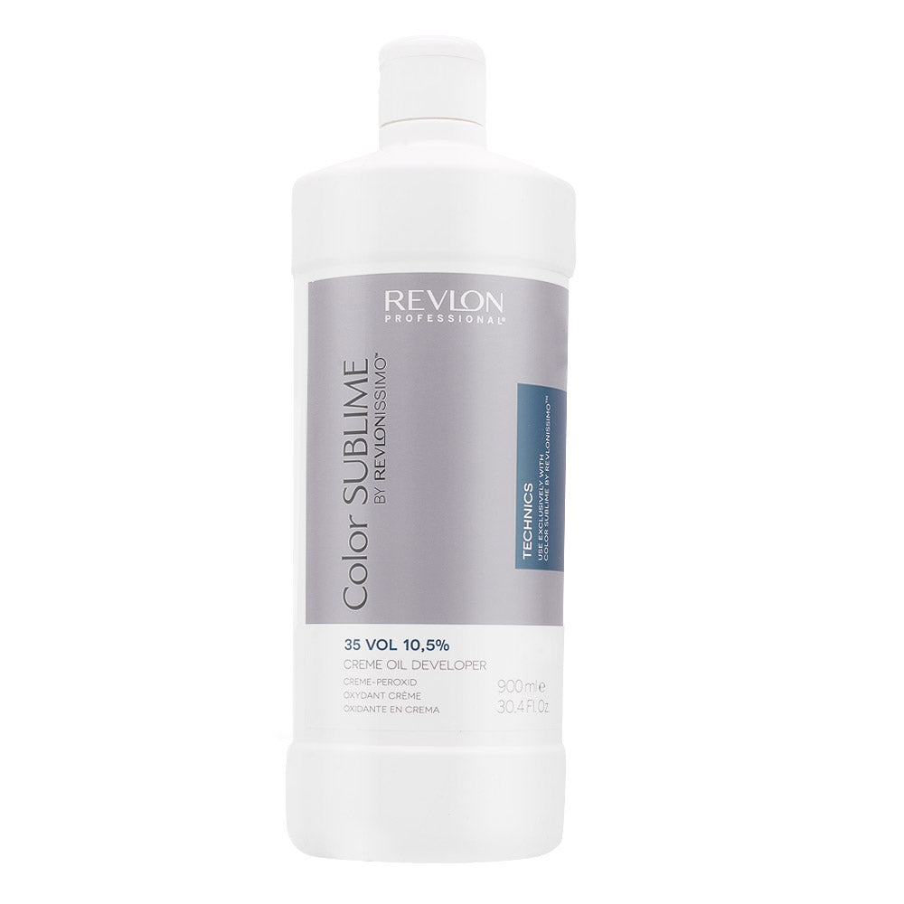 Revlon Revlonissimo Color Sublime Creme Oil Developer 35 Vol 10,5% 900ml - ossigeno