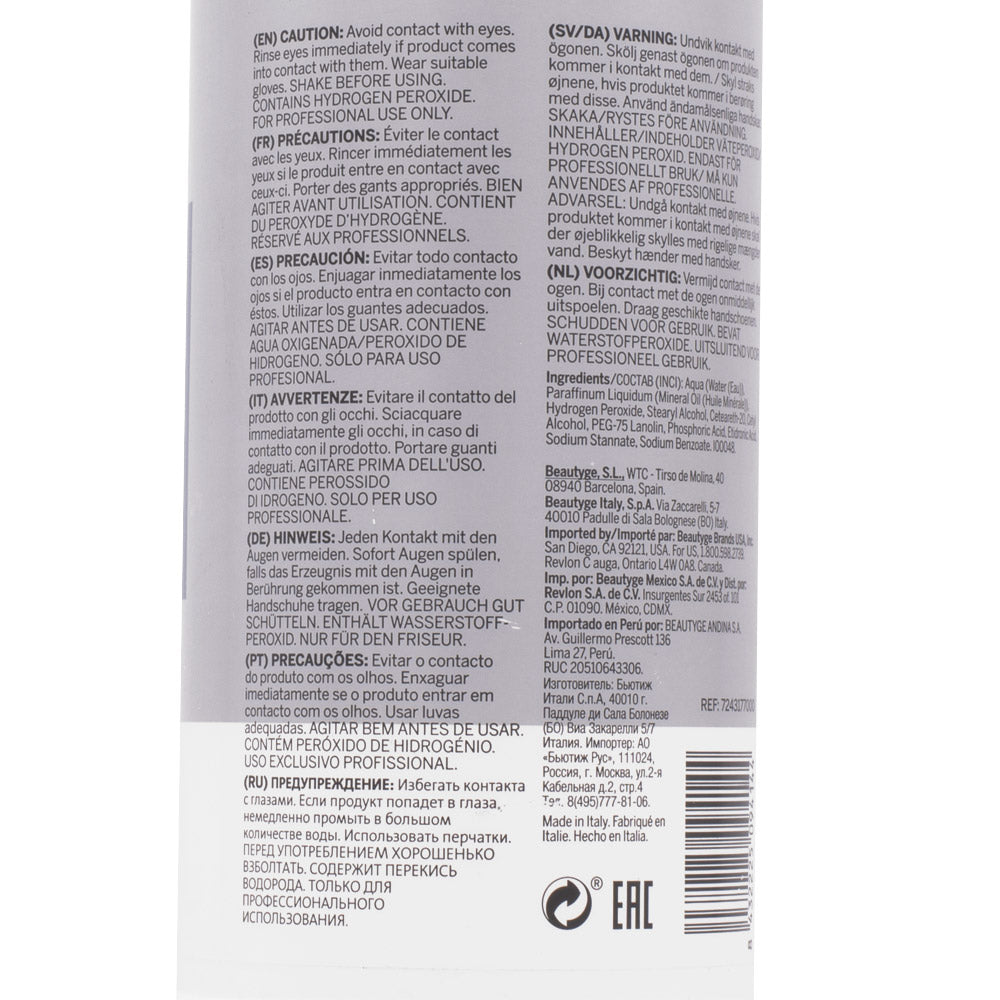 Revlon Revlonissimo Color Sublime Creme Oil Developer 35 Vol 10,5% 900ml - ossigeno